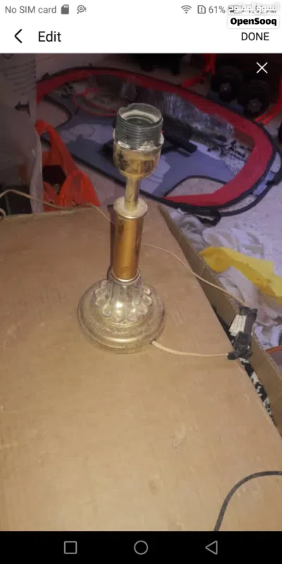 فخارة مزهرية وابوجورتين نحاس للمبات للبيع 2