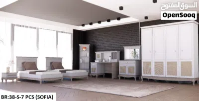 غرف نوم توينز صيني وتركي وتايلاندي أسعار تنافسية وجودة مميزةTwin Bedroom Sets Chinese, Turkish & 3