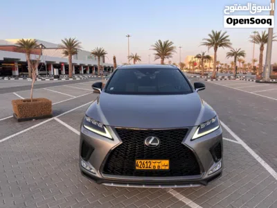 لكزس RX RX 350 F Sport handling 2