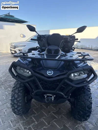 CFMOTO CFORCE450L 4