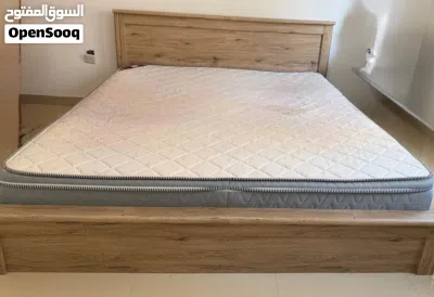 Used Bed and Mattress 4