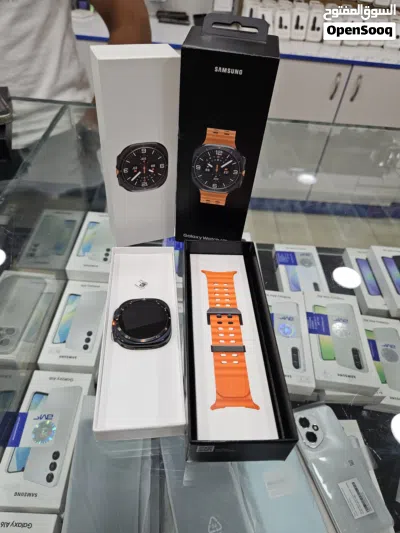 Samsung watch ultra بحالة الجديد بسعر مميز 3