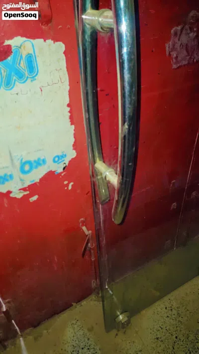 2 ابوب محل زجاج المنيو سحاب لا البيع 3