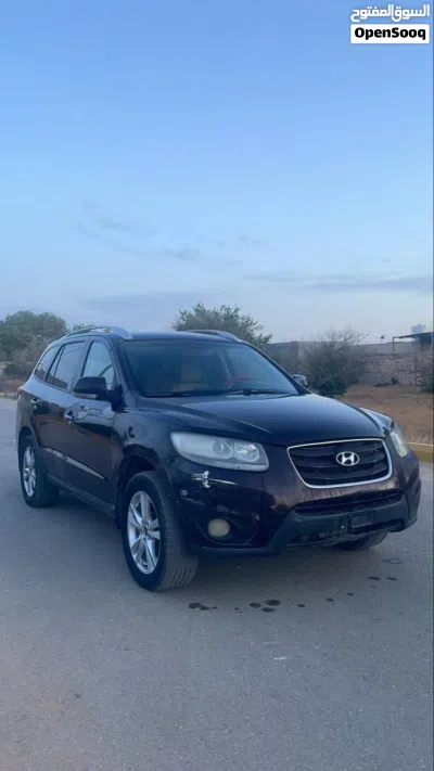 Hyundai Santa Fe Blue 3