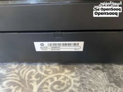 طابعه hp 5075 فول جوده ومستعمله قليل 4