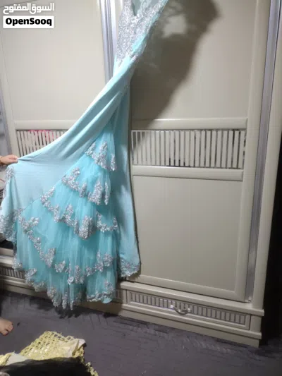 فستان خطوبه أو سهره للبيع 4