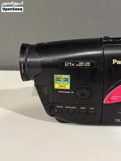 كاميرا باناسونيك 21* wide lens power zoom اللون الاسود AF digital A السعر 19 (بدون ارجاع).........l 2