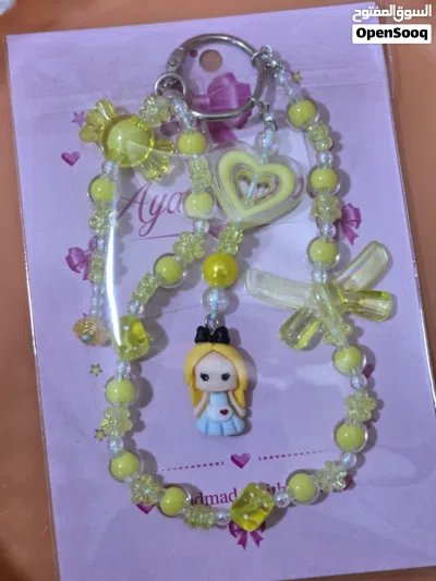 Phone charm and bag charm 2