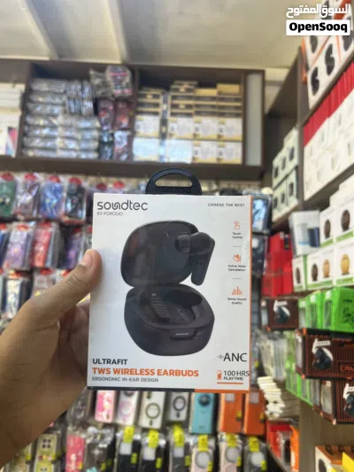 وصلت السماعة الاحترافية Soundtec by Porodo Ultrafit 2