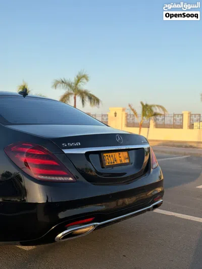 Mercedes Benz S-Class S 550 4