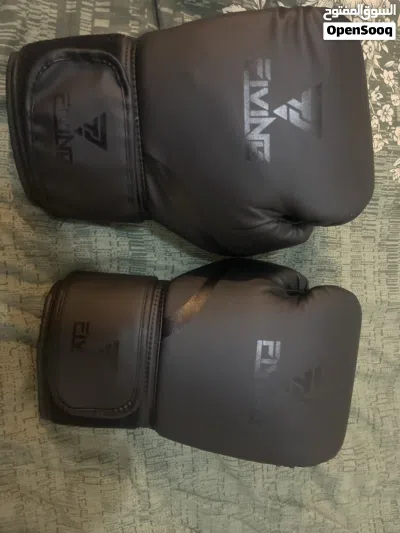 New boxing bag and gloves (14oz) 4