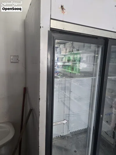 GROCERY SHOP FRIDGE 100% WORKING 2
