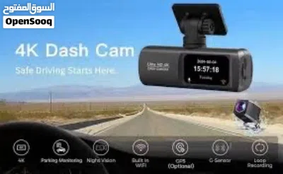 داش كام بدقه تصوير 4K بسعر مناسب جداااااا Discovery Car Dash Cam (أو Discovery 4K Dash Cam 3