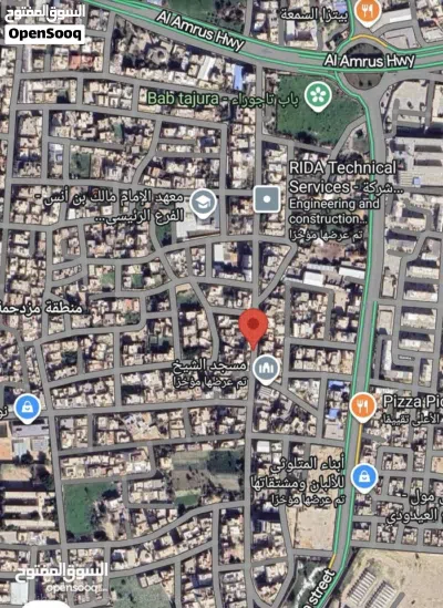 مبنى متكون من 4 طوابق(ادوار) للإيجار استثمار علي الرئيسي وعلي واجهتين 3