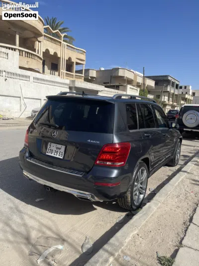 مرسيدس بنز الفئة-GLK GLK 350 4