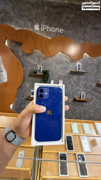 ايفون 12 - أصلي 100٪ - مع ضمان- بطارية فوق 90 - . Iphone 12 - 99rial 3