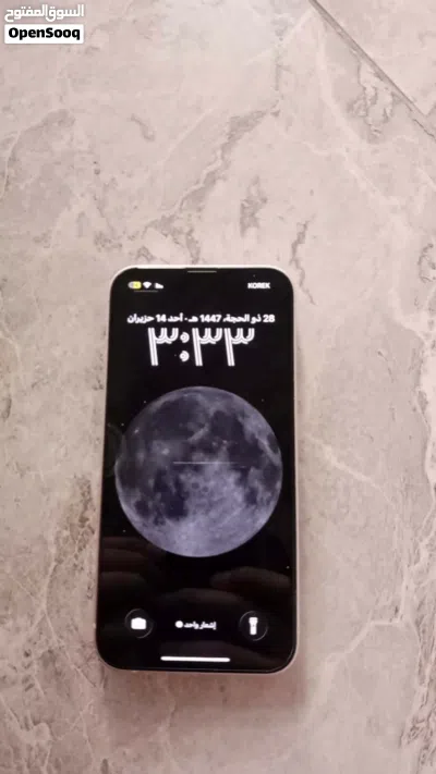 ايفون 13عادي بــ 400الف حالة جيدة 2