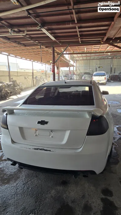 سكراب شيفروليه لومينا 2008 قطع غيار المعبيلة شفرليت 6 سلندر Chevrolet Lumina spare parts 4