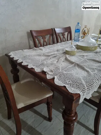سفرة وغرفة ضيوف للبيع 2