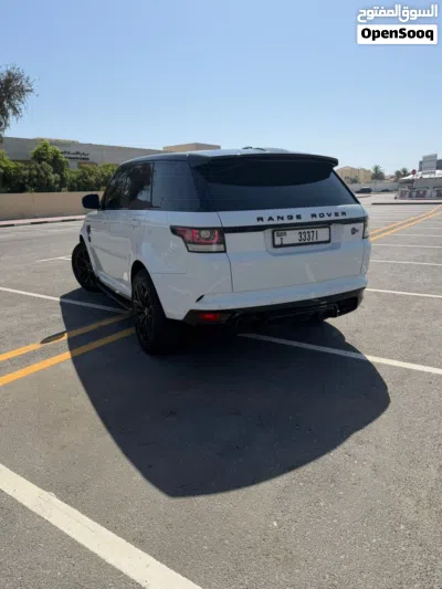 Land Rover Range Rover Sport SVR 3