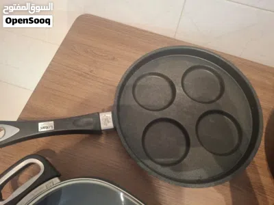 Premium German Cookware Set For Sale – Brand New Condition! 4