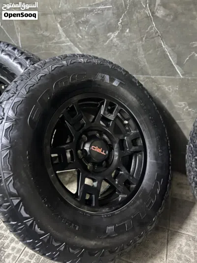 قومه وديسكو معا بعض أربعه TRD 4
