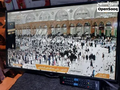 شاشة ستار سوني مستعملة كوبي درجة اولى اخت الجديدة النايلو قاعد عليها معها ريموتها السعر 480 2