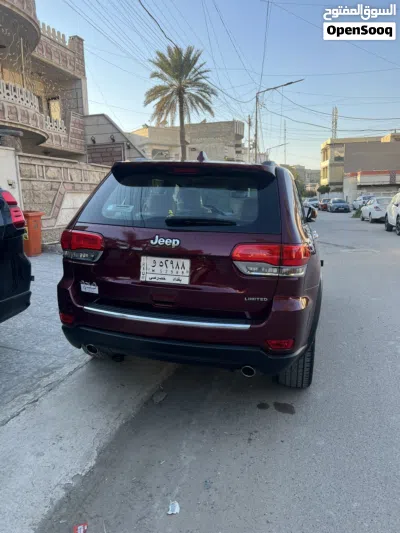 Jeep Grand Cherokee Limited 4