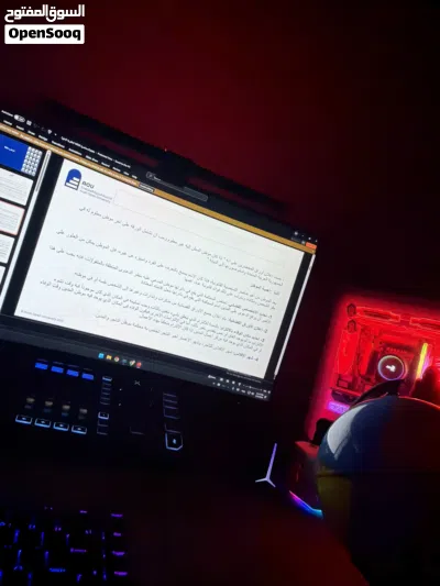 شاشه قيمنق pc 27انش 2