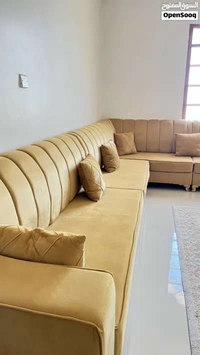 طقم من 6قطع غنفات/كنبات للبيع 3