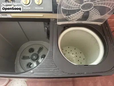 غسالة نصف اتوماتيك washing machine lg 4