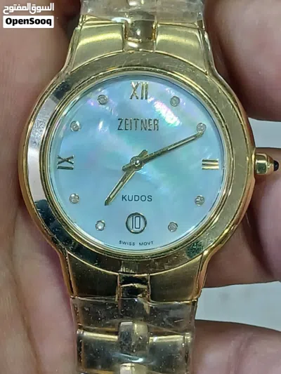 ساعة زايتنر كودوس الماس اصلية 2