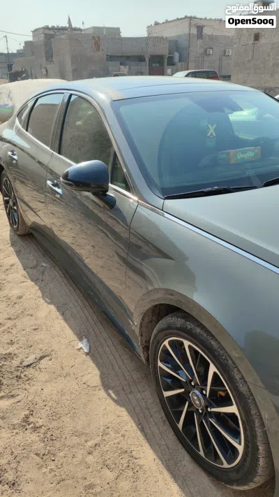 هيونداي سوناتا Blue 4
