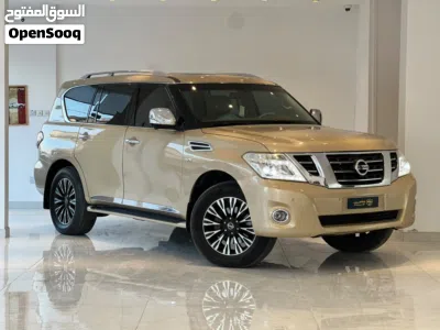 Nissan Patrol LE Platinum 2