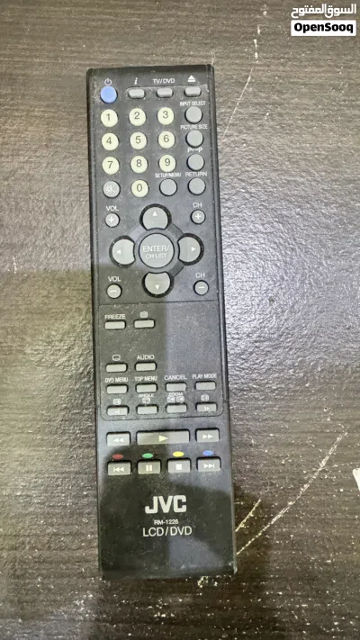 تلفزيون الماركة الياباني الأصلي JVC 4