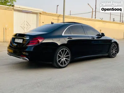 مرسيدس بنز الفئة-S S 400 3