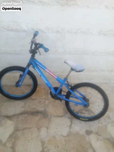 بسكليت جنط 20 بحالة جيدة 4