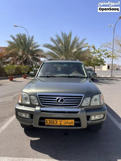 Lexus LX LX 470 2