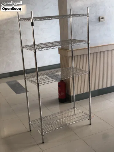 Steel rack stand for sale حامل رف فولاذي للبيع 3