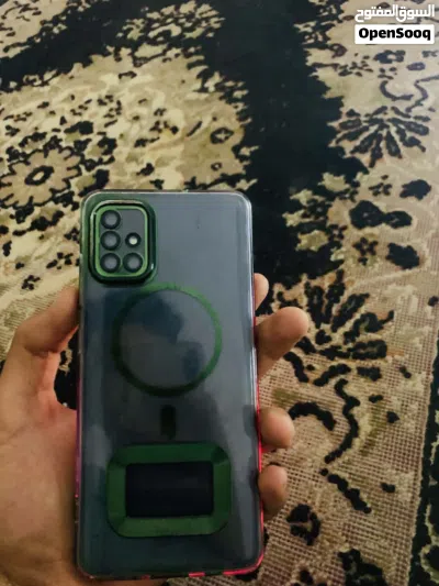 سامسونج A51 قيقا128رام6 الهاتف ربي يبارك 4