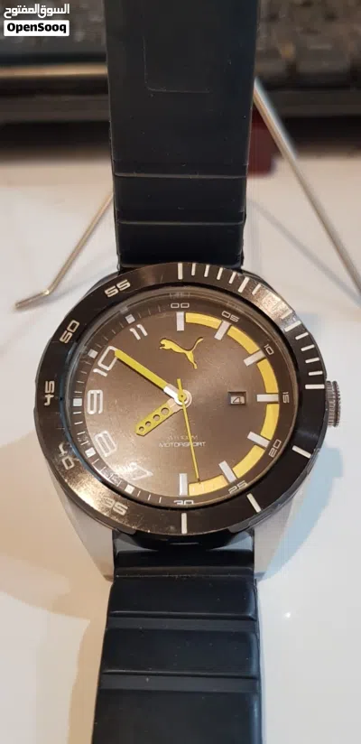 PUMA Men's watch ساعة يد بوما رجالي 4