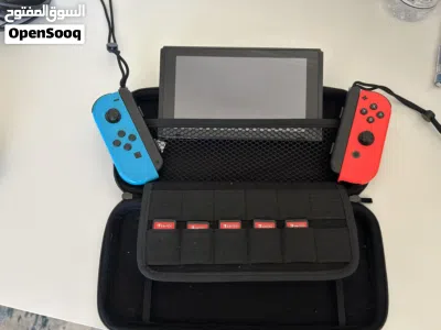 Nintendo Switch / نينتندو سويتش مع ألعاب وملحقات 4