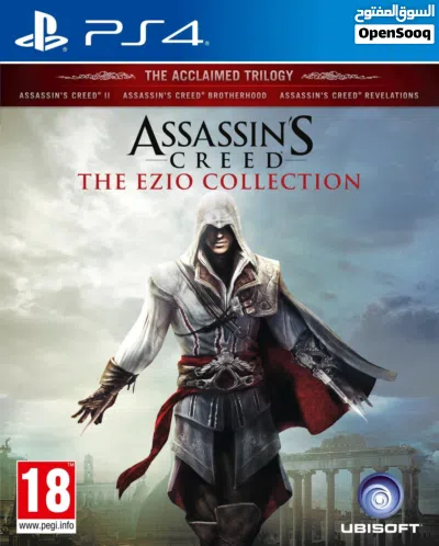 مطلوب ديسكات assassin Creed III on PS4 assassin Creed it's ezio collection on PS4 2