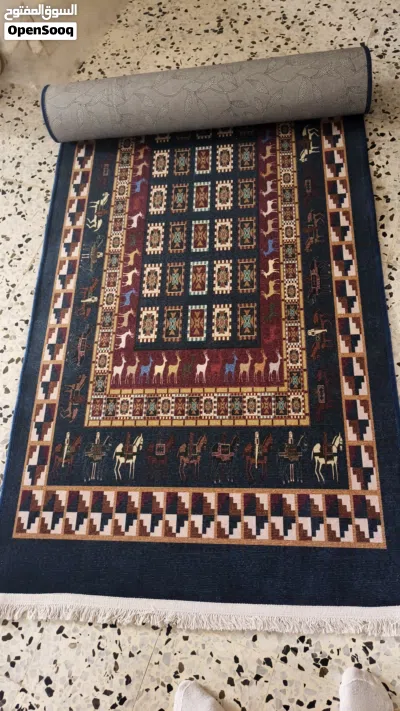 عدد 2 سجاد جديد مقاس 4 ×1 4