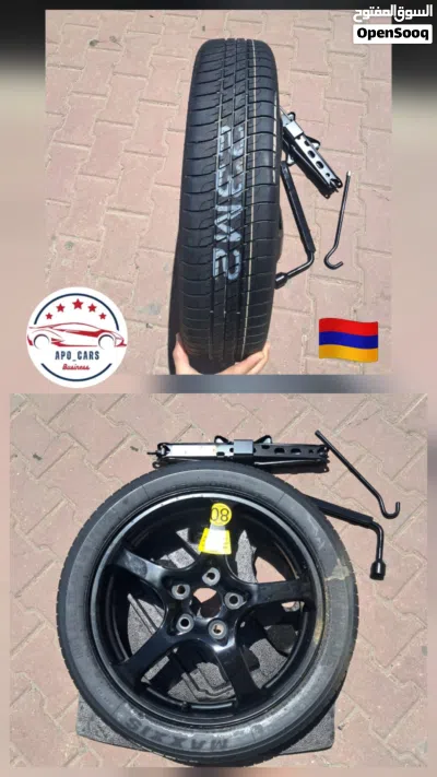 Spare Tire For Cadillac تاير سبير كاديلاك 3