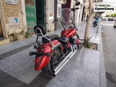 ياماها V Star 1300 tourer 3