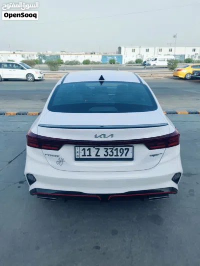 Kia Forte GT 4