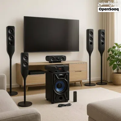 Nikai 5.1 Channel Home Theatre with Bluetooth, NHT6500BT 2
