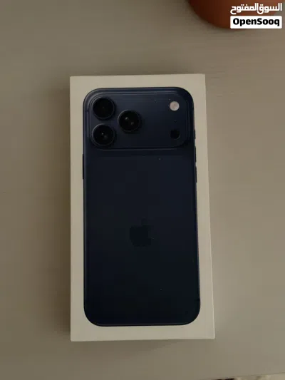 آيفون آبل 17 برو ماكس- جديد بالعلبة وغير مفتوح IPhone 17 pro max 2