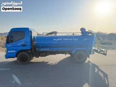 صهاريج المياه للإيجار السنوي موديل 2011 الممشى 230 بدون اعطال نهائي المركبه شبه جديده 2